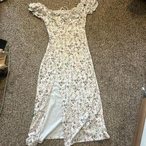 Cider Women's cream Dress